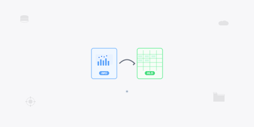 How to Convert Image Data to Excel Sheets?