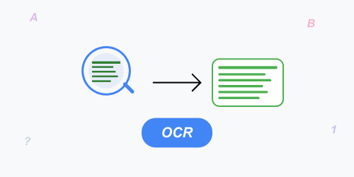 What is an OCR (Optical Character Recognition)?